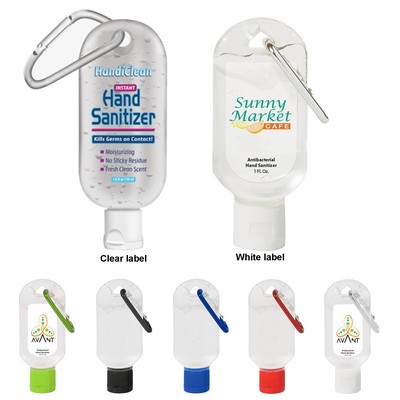 Carabiner 1.8 fl oz Hand Sanitizer Gel