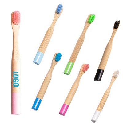 Children's Bamboo Toothbrush