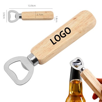 Bartender Bottle Openers With Wood Handle