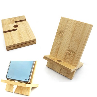 Bamboo Phone Stand