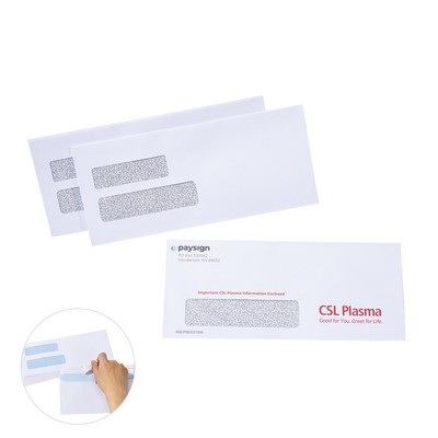 Self Seal Security Check Envelope