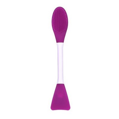 Dual-Ended Exfoliating Silicone Face Scrubber