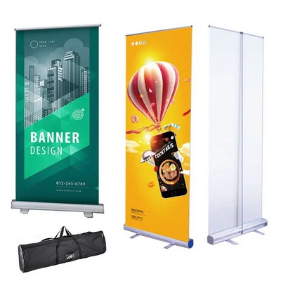 Retractable Banner Stand W/ Graphic