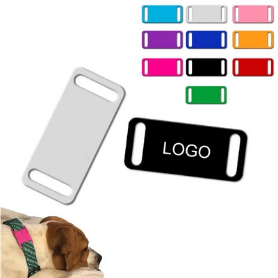 Slide-on Dog Collars Tags