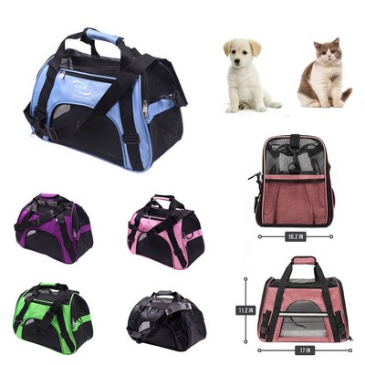 Breathable Pet Travel Carrier Bag