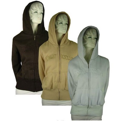 Women's Fur Lined Hoodies - S-XXL, Assorted Colors (Case of 24)