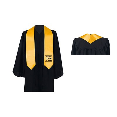 Customizable Unisex Graduation Stole