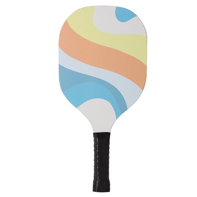 Budget Wooden Pickle ball Paddle With Cushion Comfort Grip - single