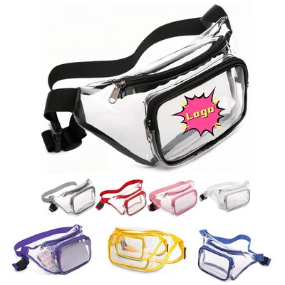 Waterproof Clear Fanny Pack