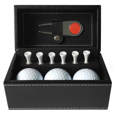 Golf Accessories Set with Hi-End Case