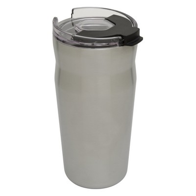 Modern Vacuum Tumbler - Stainless, Award Trophy, 18oz / 530ml / 7"h