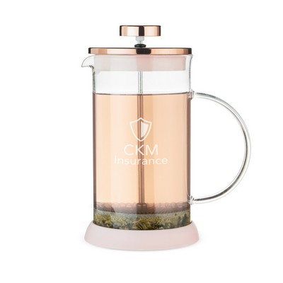 Riley™ Mini Glass Tea Press Pot by Pinky Up®