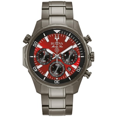 Bulova® Men's Marine Star Collection Sports Bracelet Watch