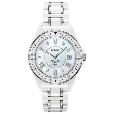 Bulova® Ladies Marine Star Bracelet Watch