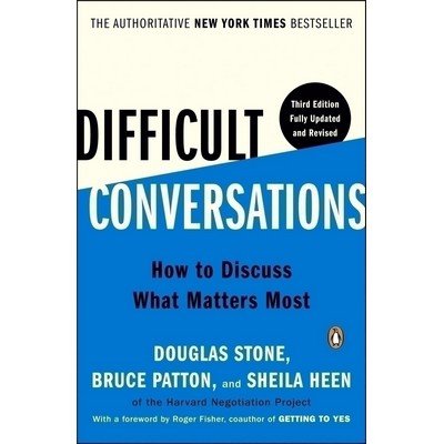 Difficult Conversations (How to Discuss What Matters Most) - 9780143137597