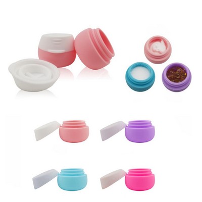 Travel Silicone Containers