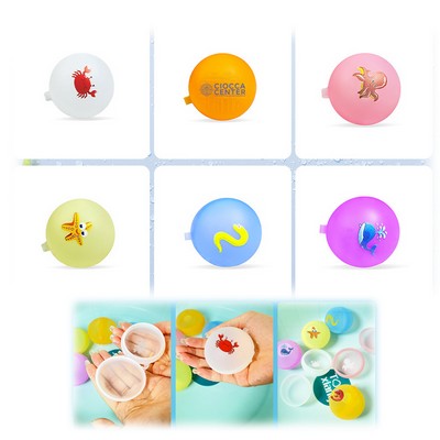 Reusable Silicone Water Balloon Toy Water Ball