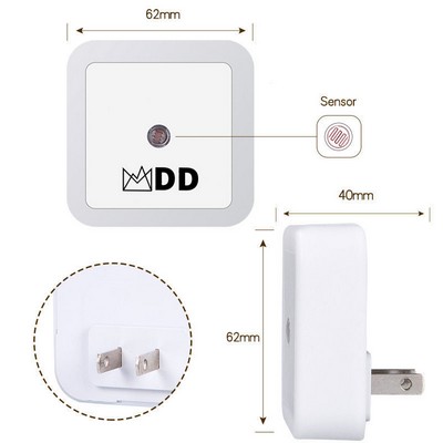 Square Shape Light - Sensitive Light