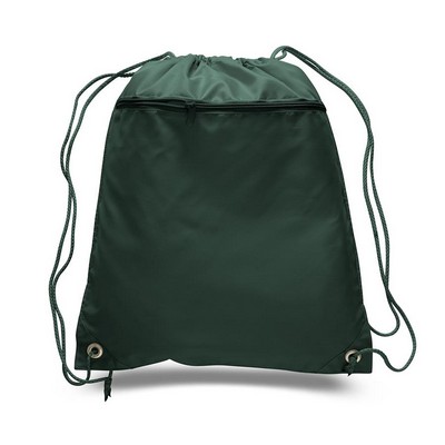 Polyester drawstring backpack