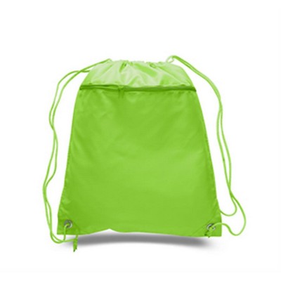 Polyester drawstring backpack