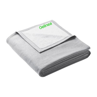 Port & Company® Oversized Core Fleece Sweatshirt Blanket