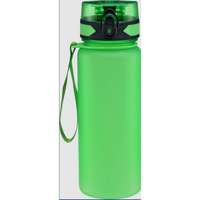 Locking Lid Plastic Bottle 25 oz.