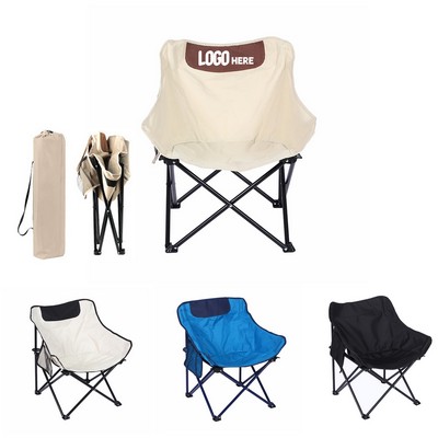 Portable Camping Moon Chair