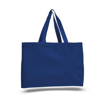 Canvas Gusset Tote Bag