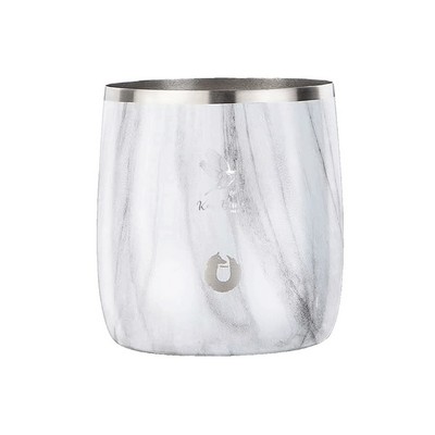 Snowfox® 11 Oz. Marble Rocks Tumbler, Laser, Standard