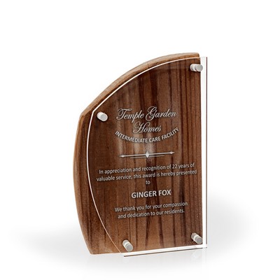 Dale Reclaimed Barn Wood Award, Large