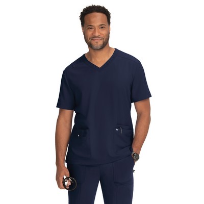 Koi Next Gen Men's Free To Be Scrub Top