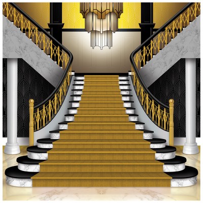 Great 20's Grand Staircase Photo Prop