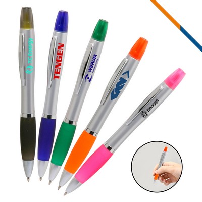 Erinne 2in1 Highlighter Ballpoint Pen