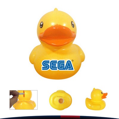 Cartoon Duck Coin Bank