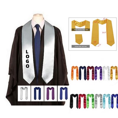 Unisex Graduation Stole Sash