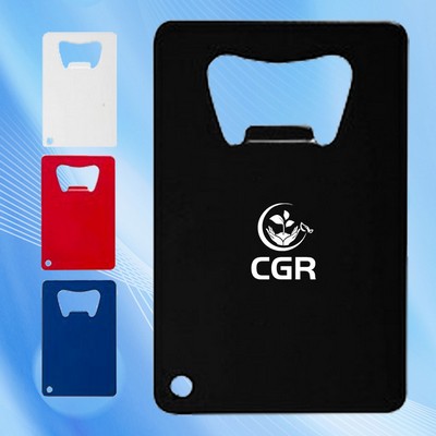 Card-Size Bottle Opener