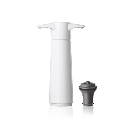 Vacu Vin Wine Saver/Stopper - White