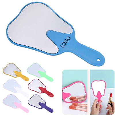 Handheld Tooth Shape Mirror For Dental Diagnosis