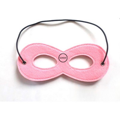 Superhero Felt Eye Masks Halloween Dress Up Mask