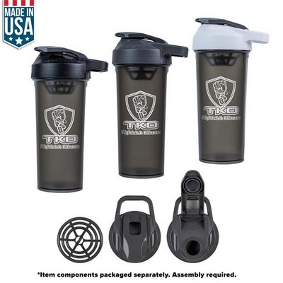 27 oz USA Made Protein Sport Shaker Bottle