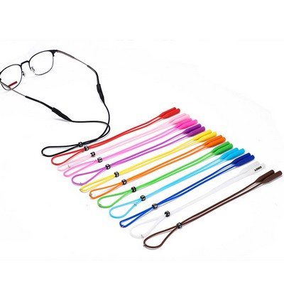 Silicone Adjustable Eyeglasses Strap Eyewear Retainer