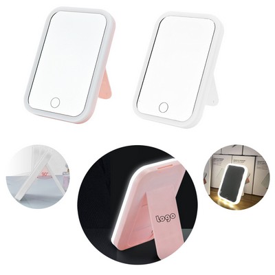 Cordless LED Makeup Mirror