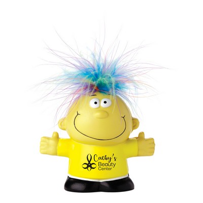 Feel Great Silly Hair Talking Stress Ball