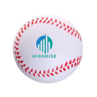 Baseball Shape Stress Ball