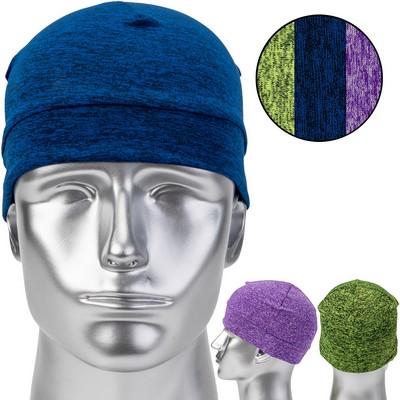 180GSM 100% Cotton Skull Cap