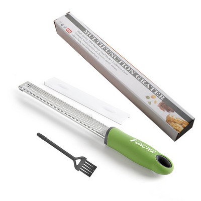 Cheese Shredder & Stainless Steel Grater & Lemon Zester