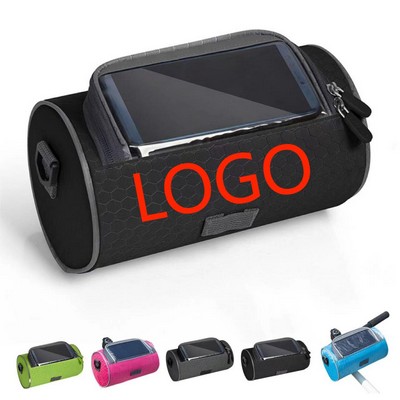 Lightweight And Durable Bicycle Touch Screen Mobile Phone Bag