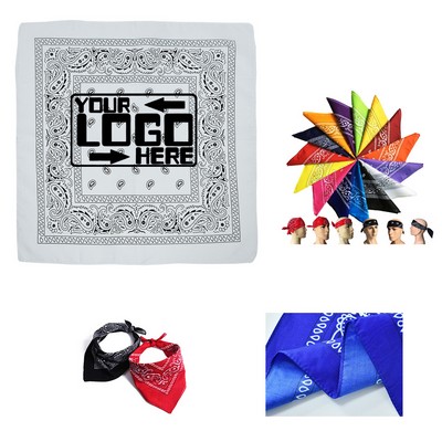 Customize Full Color Square Bandanas