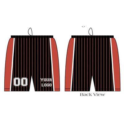 Adult & Youth Sublimated Multi-Sport Athletic Shorts