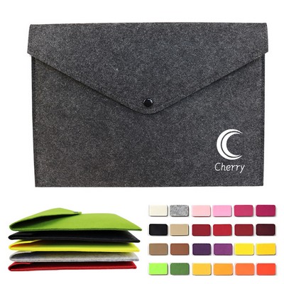 A4 Felt File Bag